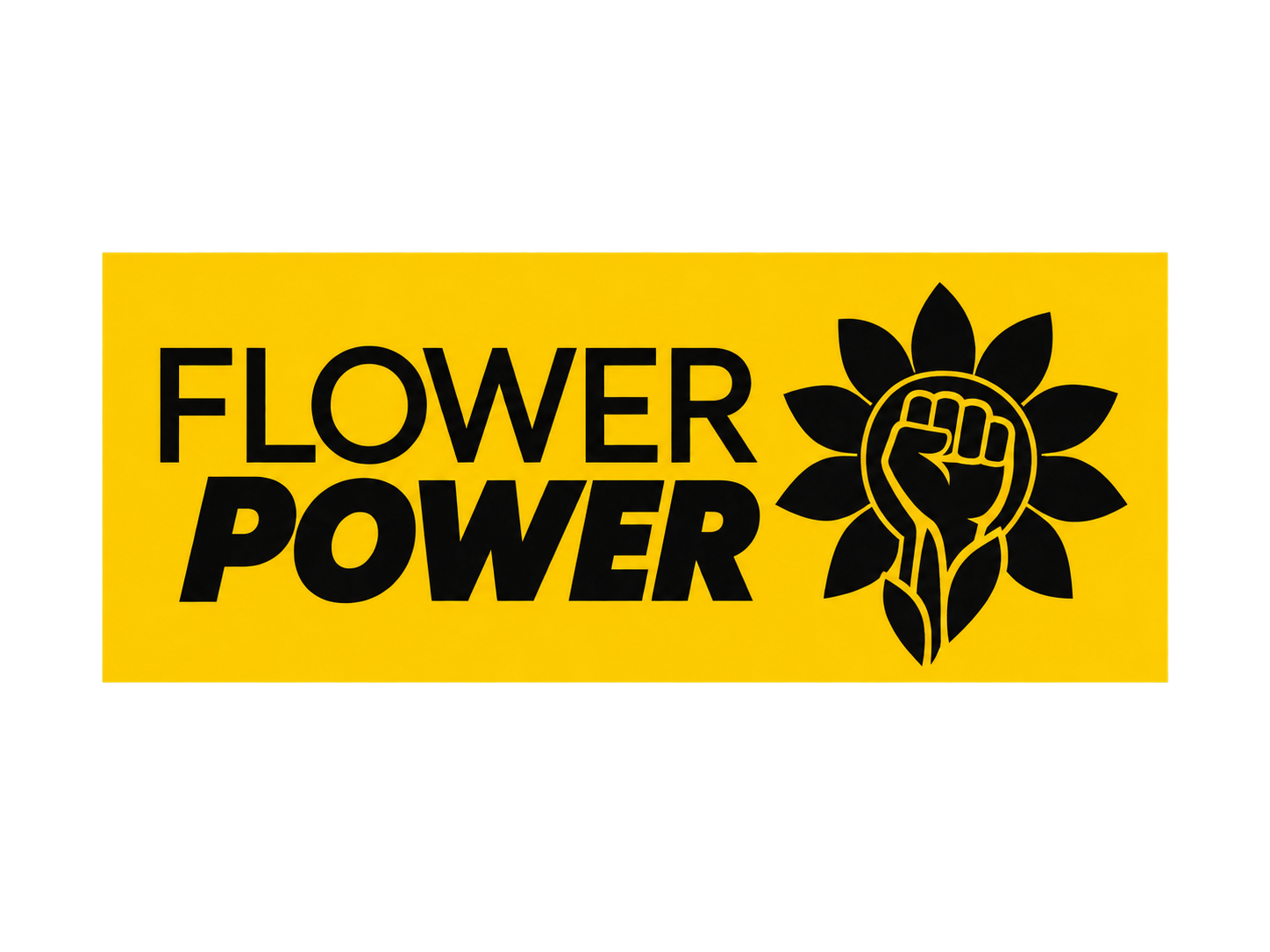 Banner Flower Power